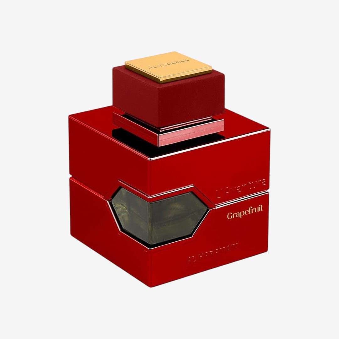 Al Haramain L'aventure Grapefruit 100ml Extrait de Parfum | Long-lasting Luxury Perfume for Women Spray | Arabian Eau de Parfume Scent