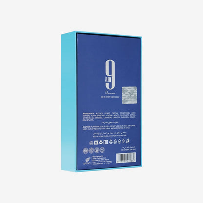 Afnan 9 am Dive Eau de Parfum unisex 100 ml EDP, Parfum, Herren, Geschenk