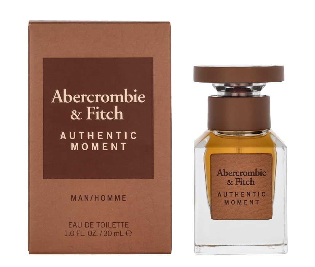 Abercrombie & Fitch Authentic Moment For Him Eau De Toilette 30ml