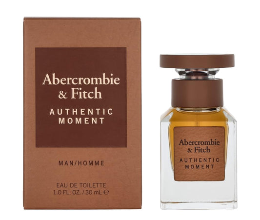 Abercrombie & Fitch Authentic Moment For Him Eau De Toilette 30ml