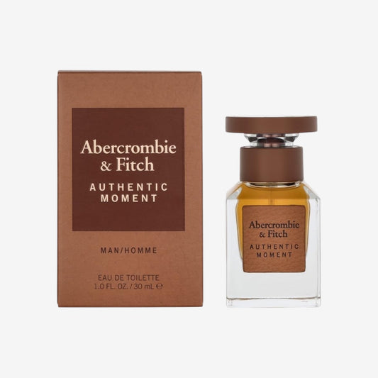 Abercrombie & Fitch Authentic Moment For Him Eau De Toilette 30ml