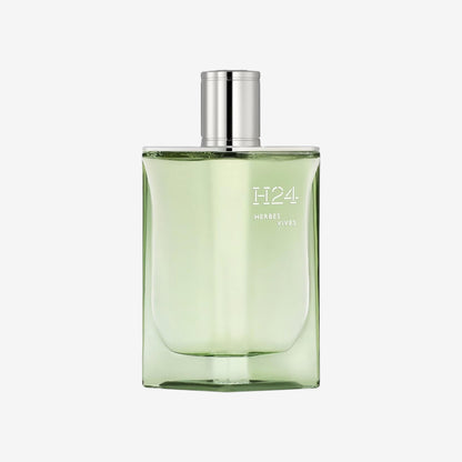 HERMES Hermès H24 Herbes Vives Eau de Parfum, nachfüllbar, Spray für Herren, 100 g
