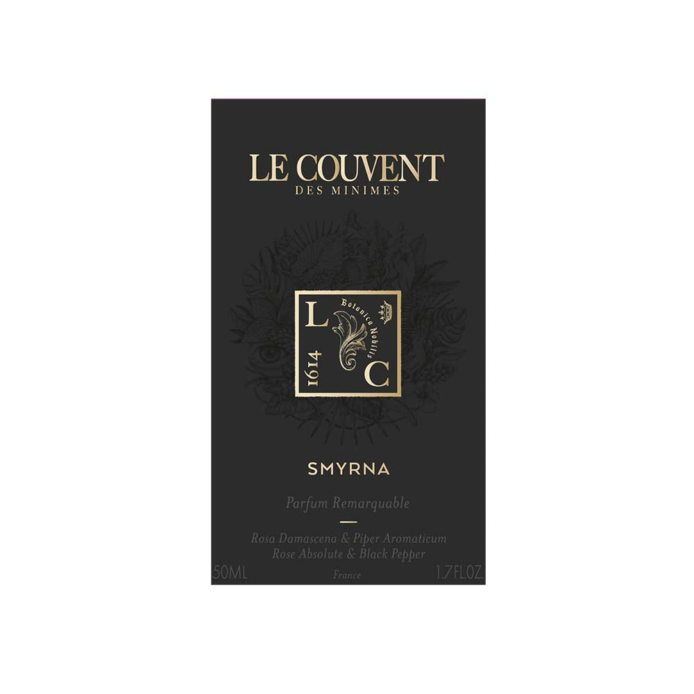Le Couvent - Remarkable Parfum Smyrna EDP 50 ml, Schwarz Rose
