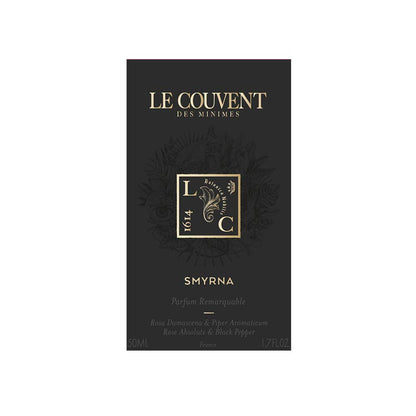 Le Couvent - Remarkable Parfum Smyrna EDP 50 ml, Schwarz Rose