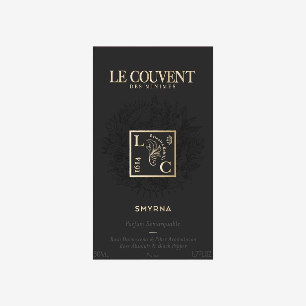 Le Couvent - Remarkable Parfum Smyrna EDP 50 ml, Schwarz Rose