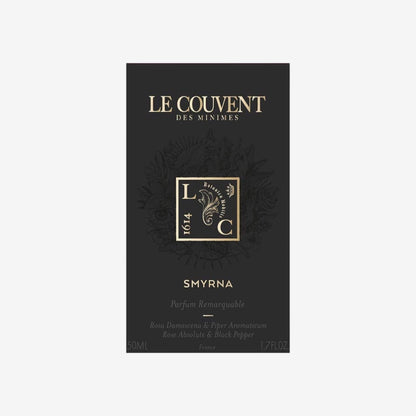 Le Couvent - Remarkable Parfum Smyrna EDP 50 ml, Schwarz Rose
