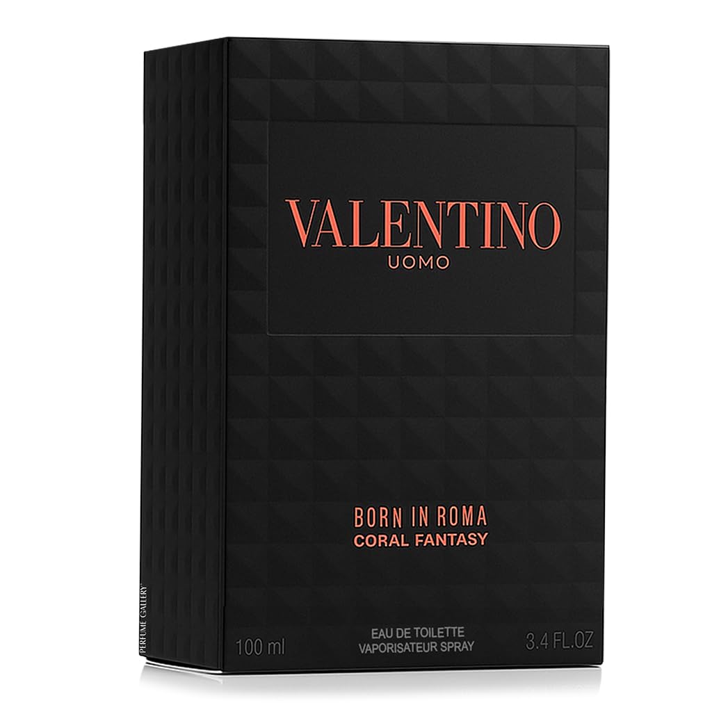 VALENTINO Born in Roma Uomo Coral Fantasy, Eau de Toilette, Man, 100 ml.
