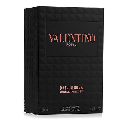 VALENTINO Born in Roma Uomo Coral Fantasy, Eau de Toilette, Man, 100 ml.