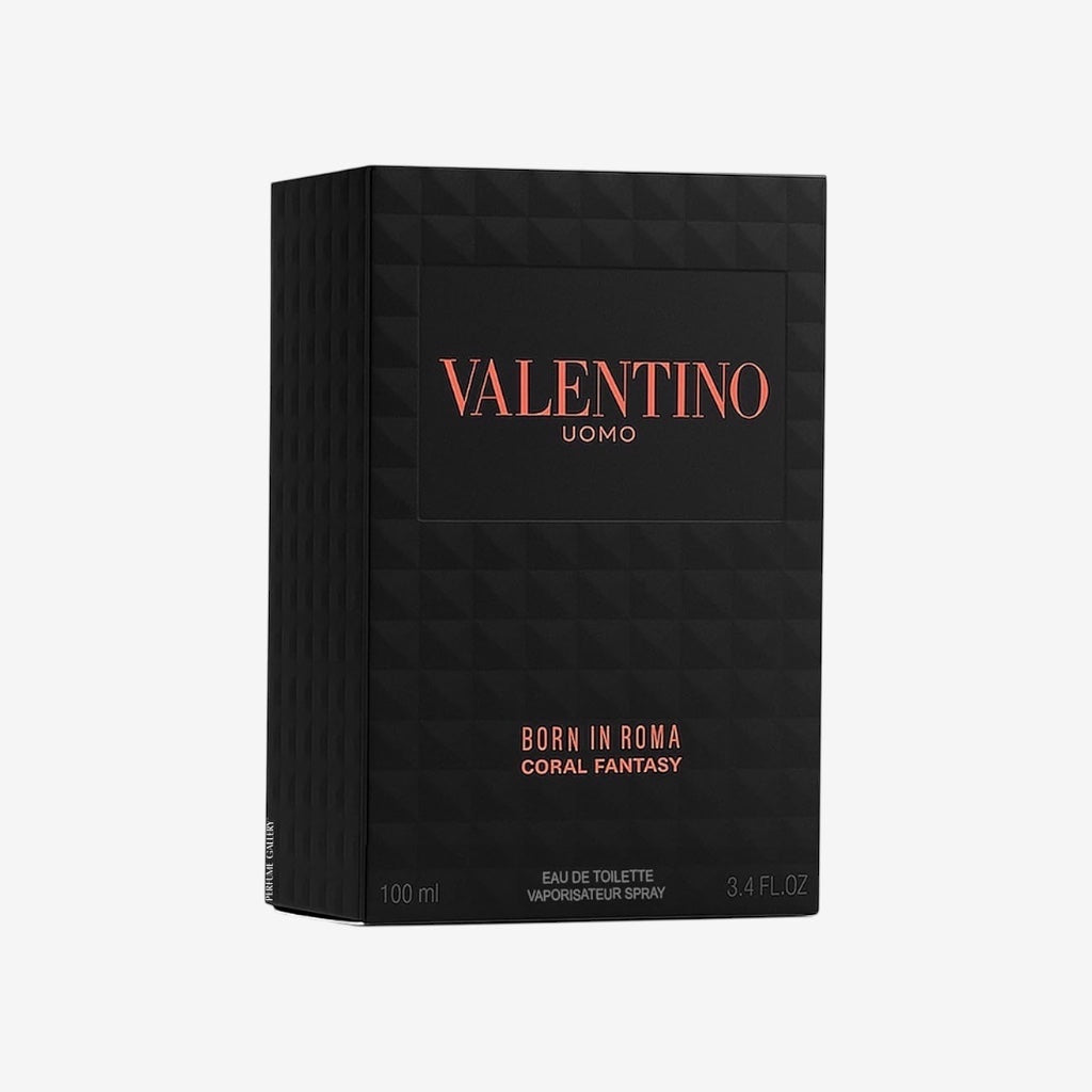 VALENTINO Born in Roma Uomo Coral Fantasy, Eau de Toilette, Man, 100 ml.