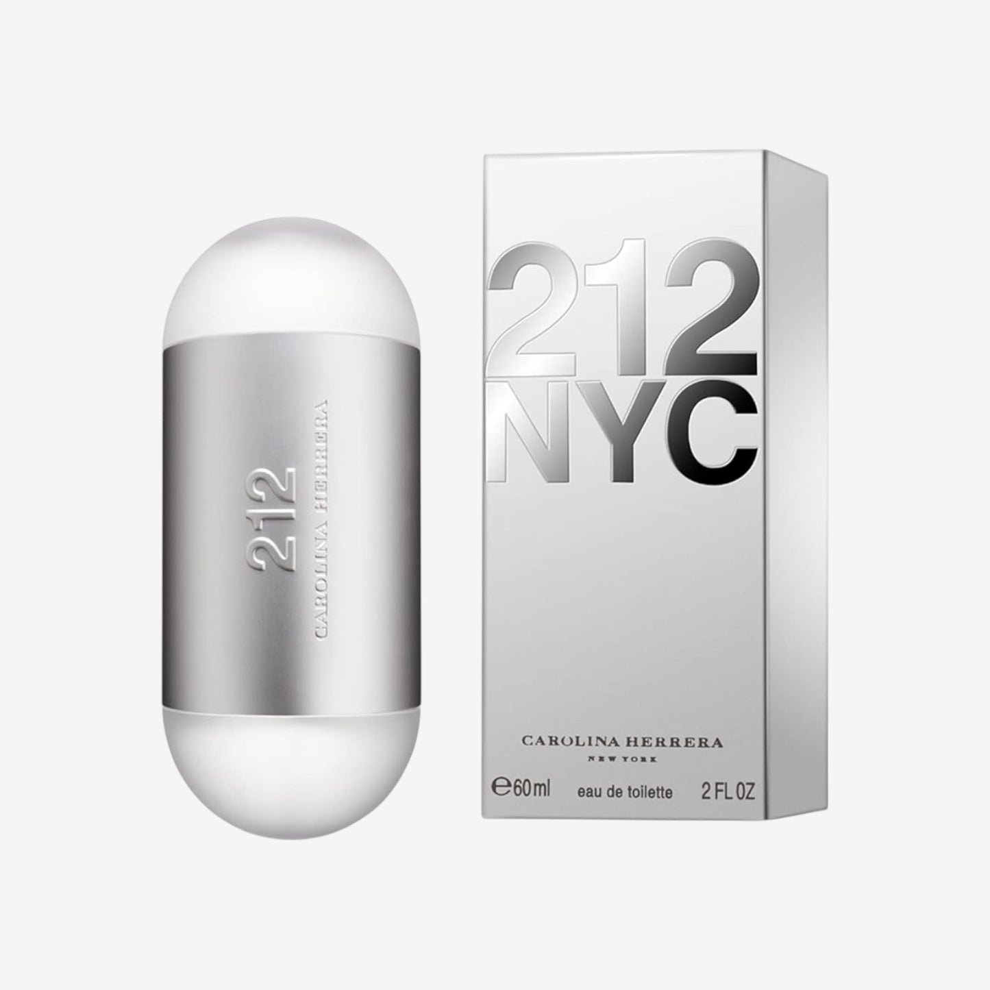 Carolina Herrera 212 femme/woman Eau de Toilette Spray, 1er Pack (1 x 60 ml)