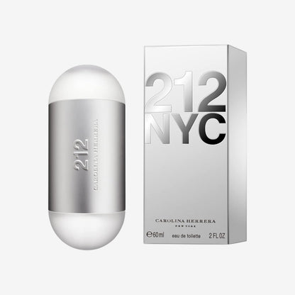 Carolina Herrera 212 femme/woman Eau de Toilette Spray, 1er Pack (1 x 60 ml)