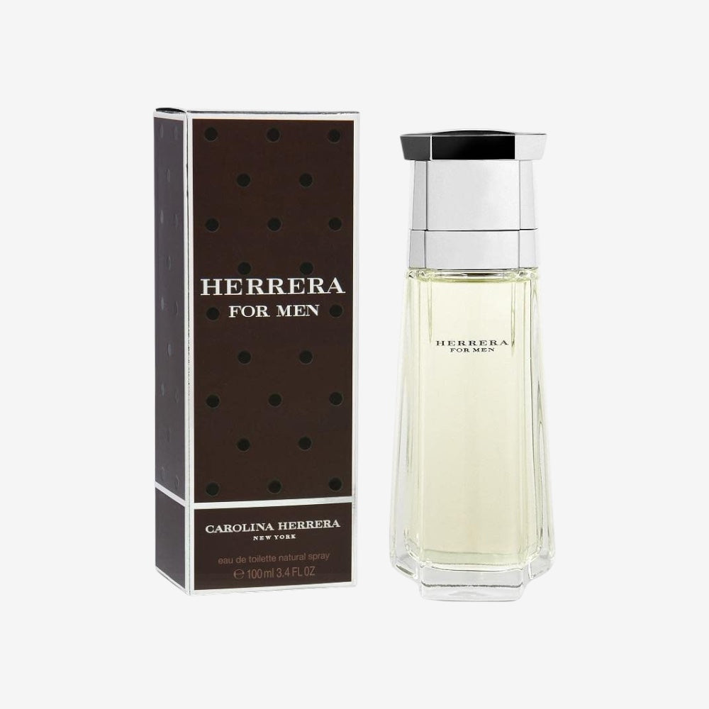 Carolina Herrera Homme / men, Eau de Toilette, Vaporisateur / Spray 100 ml, 1er Pack (1 x 100 ml)