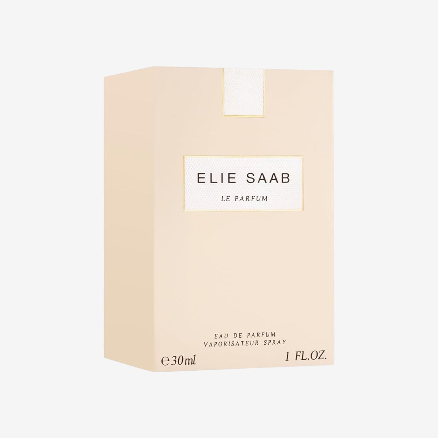 Elie Saab Le Parfum 30 ml – Eau de Parfum für Frauen – Blumiger Chypre-Duft – Strahlende Noten von Orangenblüte, Jasmin, Rosenhonig und Patschuli – Transparenter Glasflakon