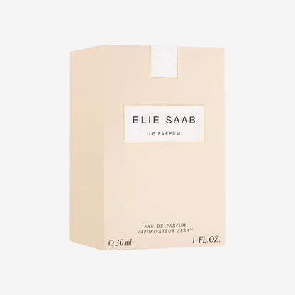 Elie Saab Le Parfum 30 ml – Eau de Parfum für Frauen – Blumiger Chypre-Duft – Strahlende Noten von Orangenblüte, Jasmin, Rosenhonig und Patschuli – Transparenter Glasflakon