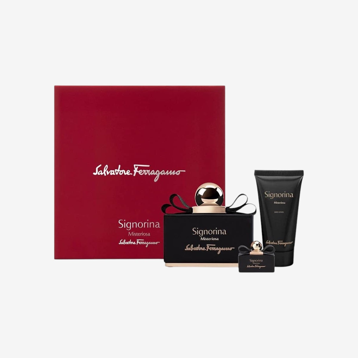 Ferragamo Signorina Mysteriosa Holidady Set 155 ml