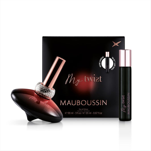 Mauboussin - Reise-Set My Twist: Eau de Parfum 90 ml & Travel Spray 20 ml
