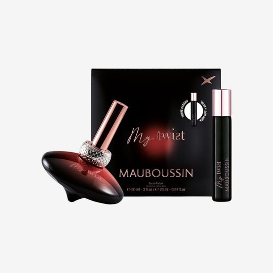 Mauboussin - Reise-Set My Twist: Eau de Parfum 90 ml & Travel Spray 20 ml