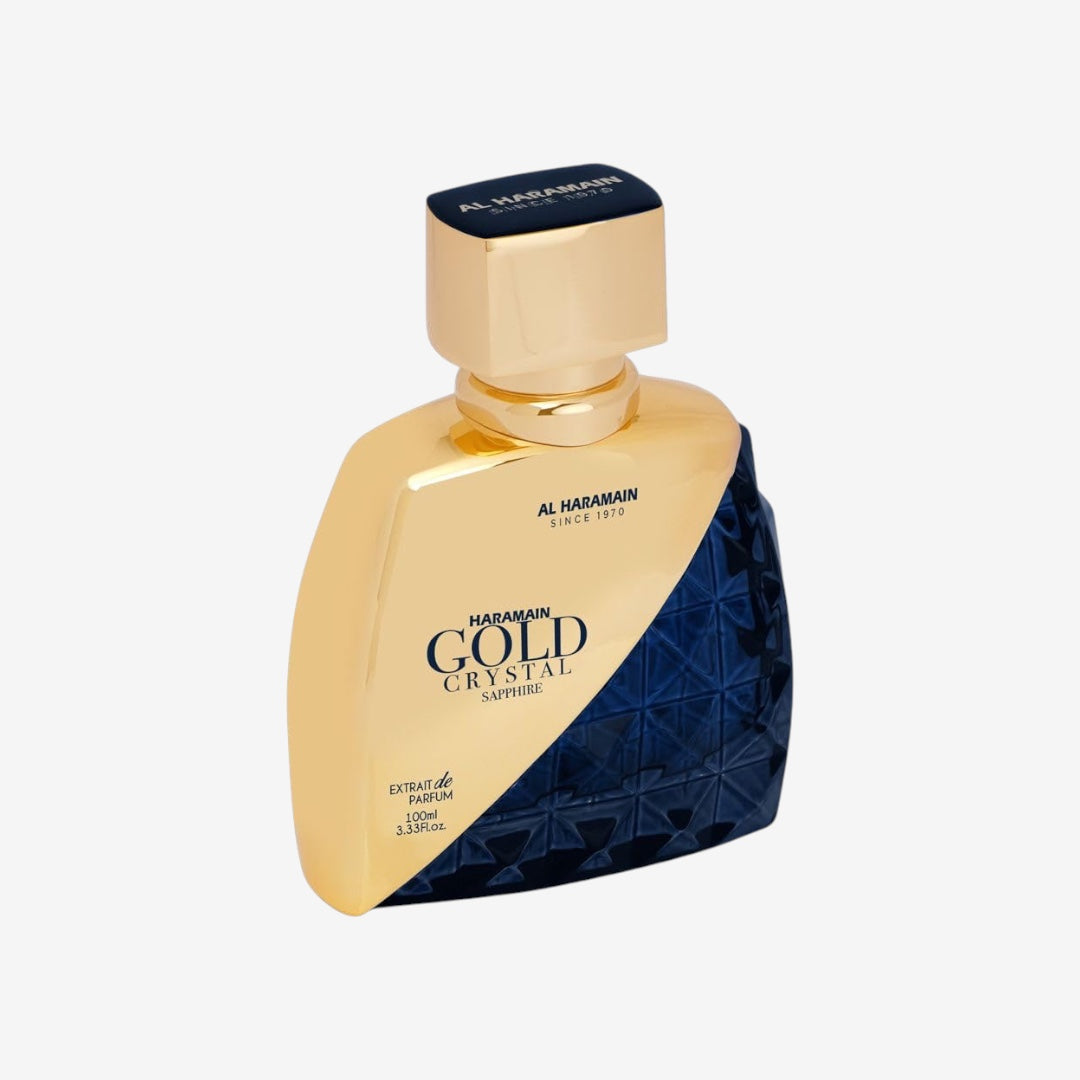 HARAMAIN Gold Crystal Sapphire Spray 100ML