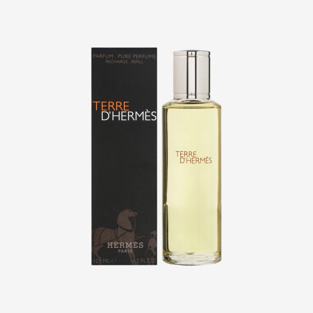 Terre D' Hermes By Hermes For Men. Parfum Spray 2.5 Oz / 75 Ml