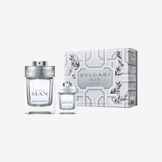 BVLGARI Man Rain Essence Set (EDP 100ml + EDP 15ml)