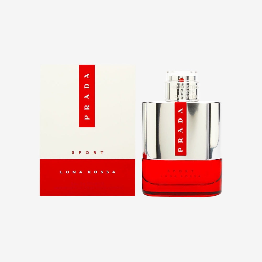 Prada, Luna Rossa Sport, Eau de toilette, Men, 100 ml.