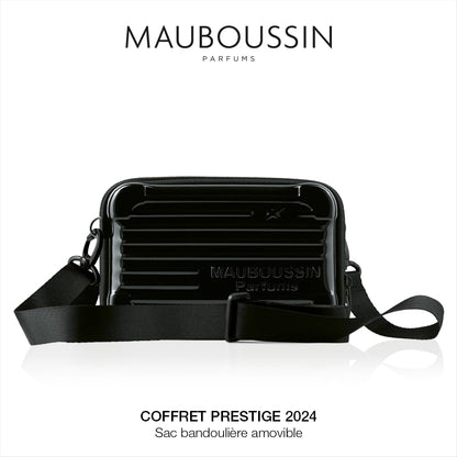 Mauboussin - Prestige Set A La Folie : Eau de Parfum 100ml, Körperlotion 75ml, Reisespray 20ml & Pouch Bag