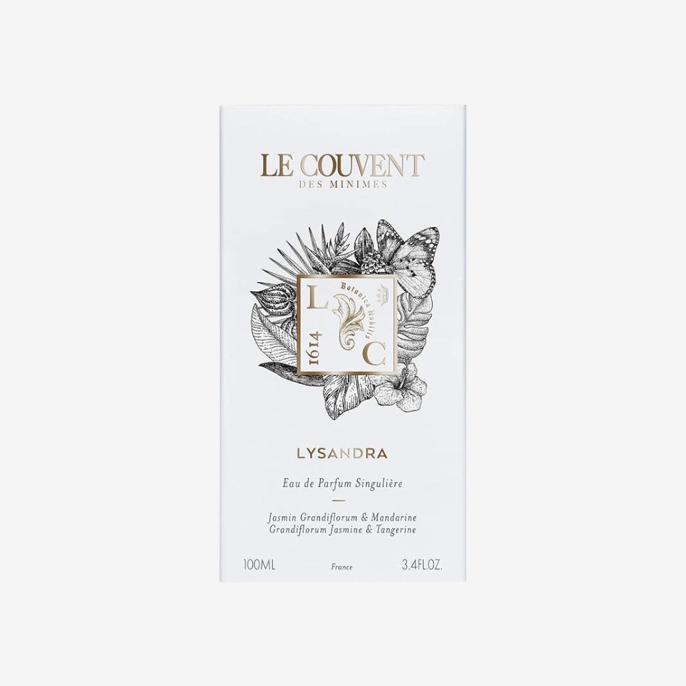 Le Couvent Maison de Parfum Couvent Eau de Parfumes Lysandra Eau de Parfum, 100 ml Blumenmuster