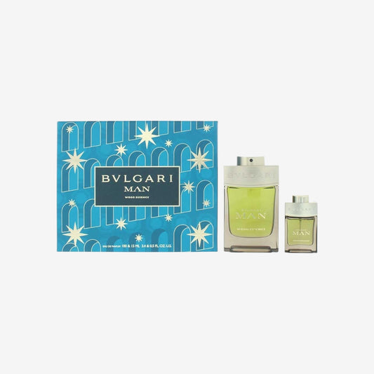 Bulgari Man Wood Essence 2-teiliges Geschenkset Eau de Parfum 100 ml - Eau de Parfum 1
