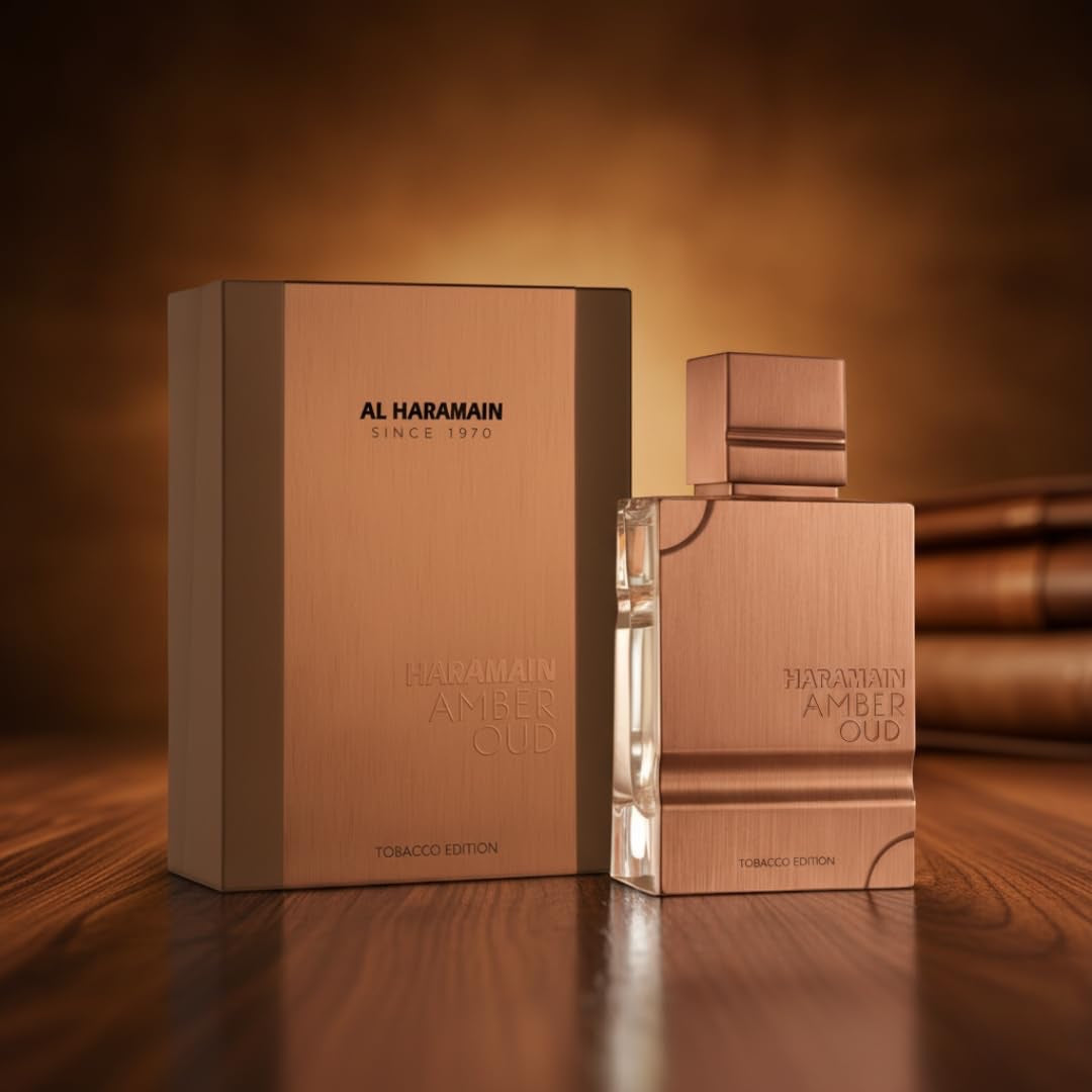 Al Haramain Amber Oud Tobacco Edition for Unisex 2 oz EDP Spray