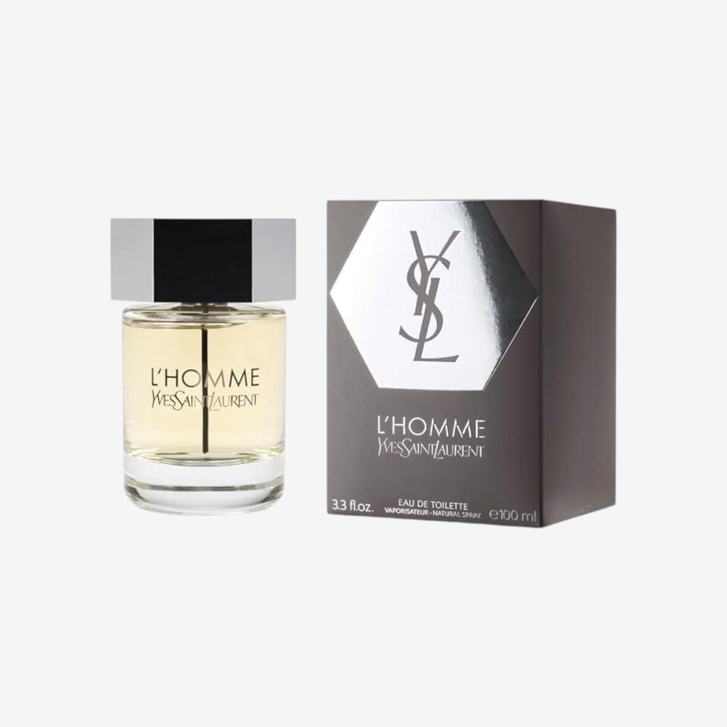 Yves Saint Laurent Eau de Cologne für Männer 1er Pack (1x 100 ml)