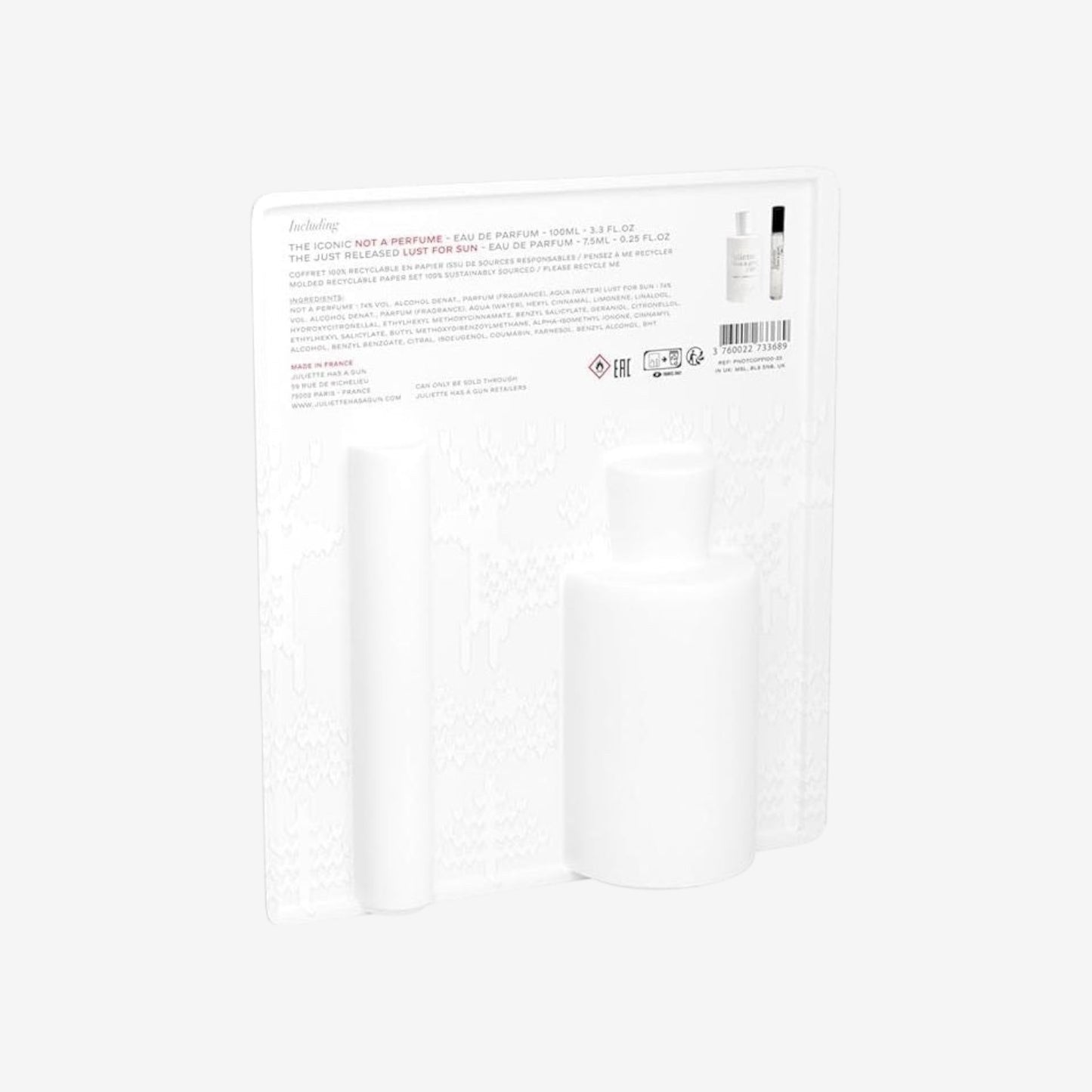 Juliette Has A Gun Not A Parfum Edp 100 Ml + Lust For Sun 7,5 Ml