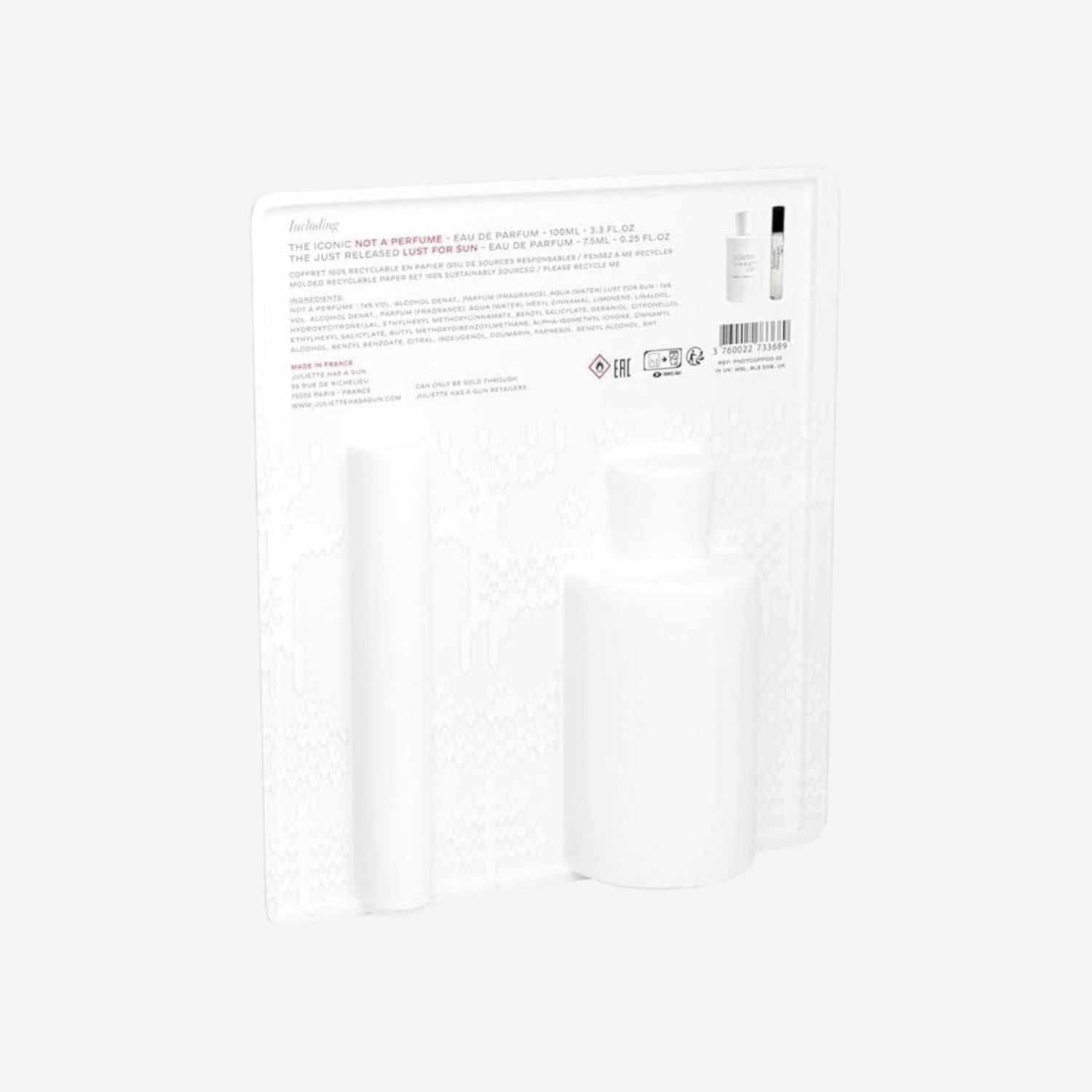 Juliette Has A Gun Not A Parfum Edp 100 Ml + Lust For Sun 7,5 Ml