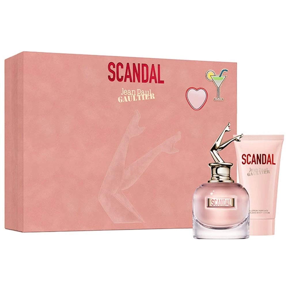 Jean Paul Gaultier Scandal Set 50 ml Eau de Parfum und 75 ml parfümierte Bodylotion