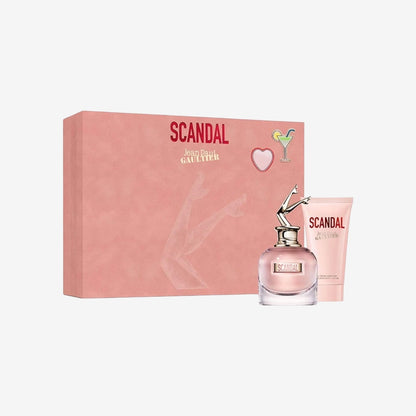 Jean Paul Gaultier Scandal Set 50 ml Eau de Parfum und 75 ml parfümierte Bodylotion