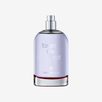 VICTORINOX Forget Me Not Eau de Toilette für Damen, Parfüm mit Hibiskus und Zedernholz, Blumig und frisch, 100 ml, V0000900