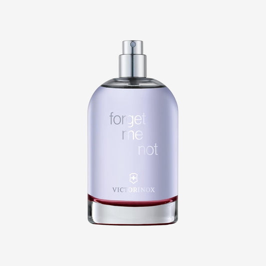 VICTORINOX Forget Me Not Eau de Toilette für Damen, Parfüm mit Hibiskus und Zedernholz, Blumig und frisch, 100 ml, V0000900