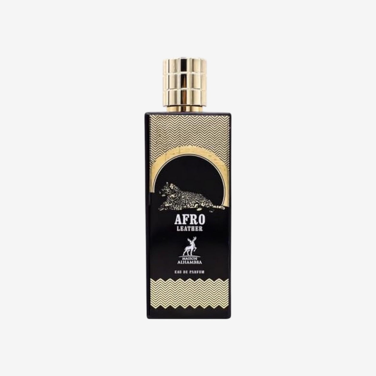 Maison Alhambra Afro Leather for Unisex Eau de Parfum Spray, 2,7 Ounce