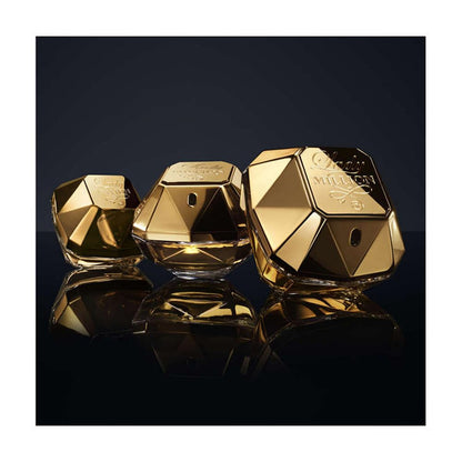 Paco Rabanne Lady Million Eau De Parfum Spray für Damen Pack (1x 80 ml)