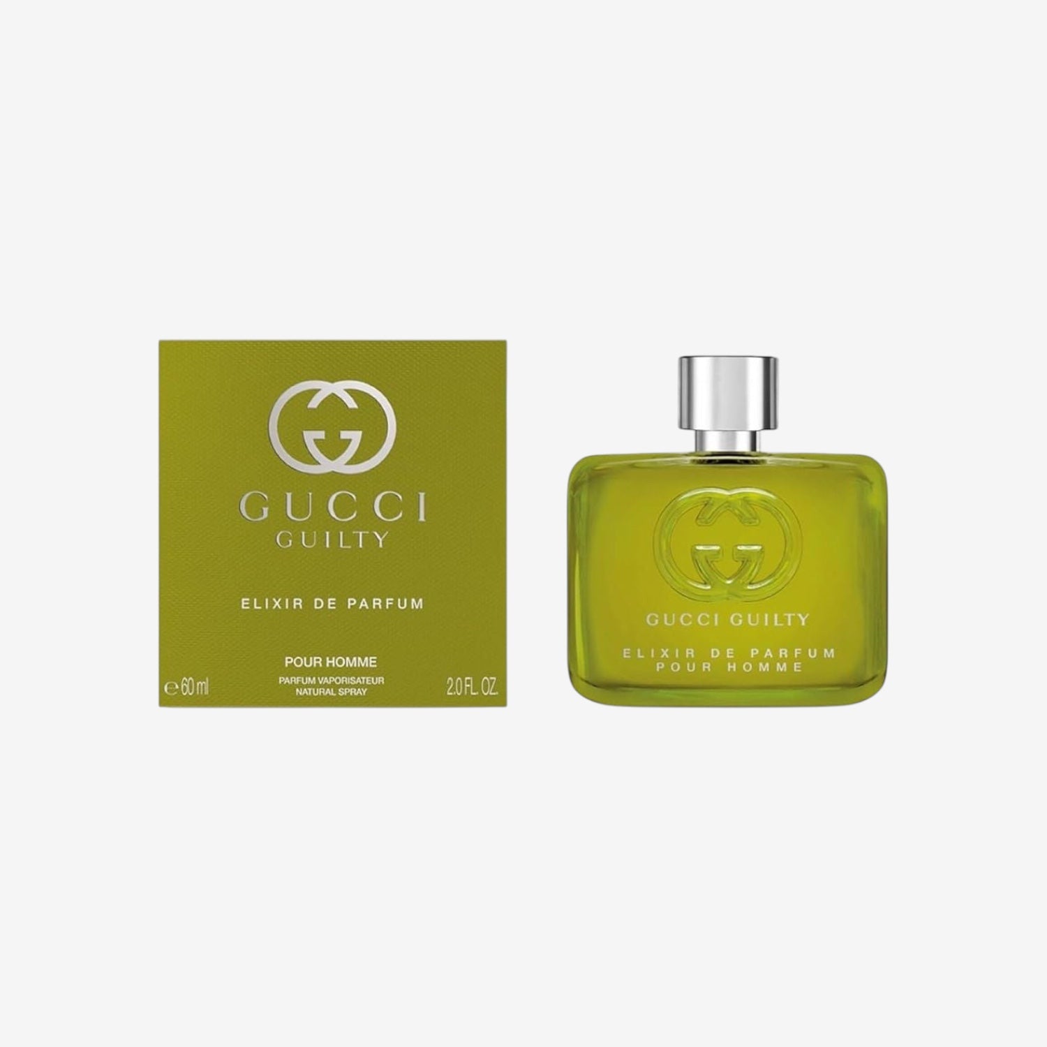 Gucci Guilty Elixir De Parfum für Herren, 60 ml