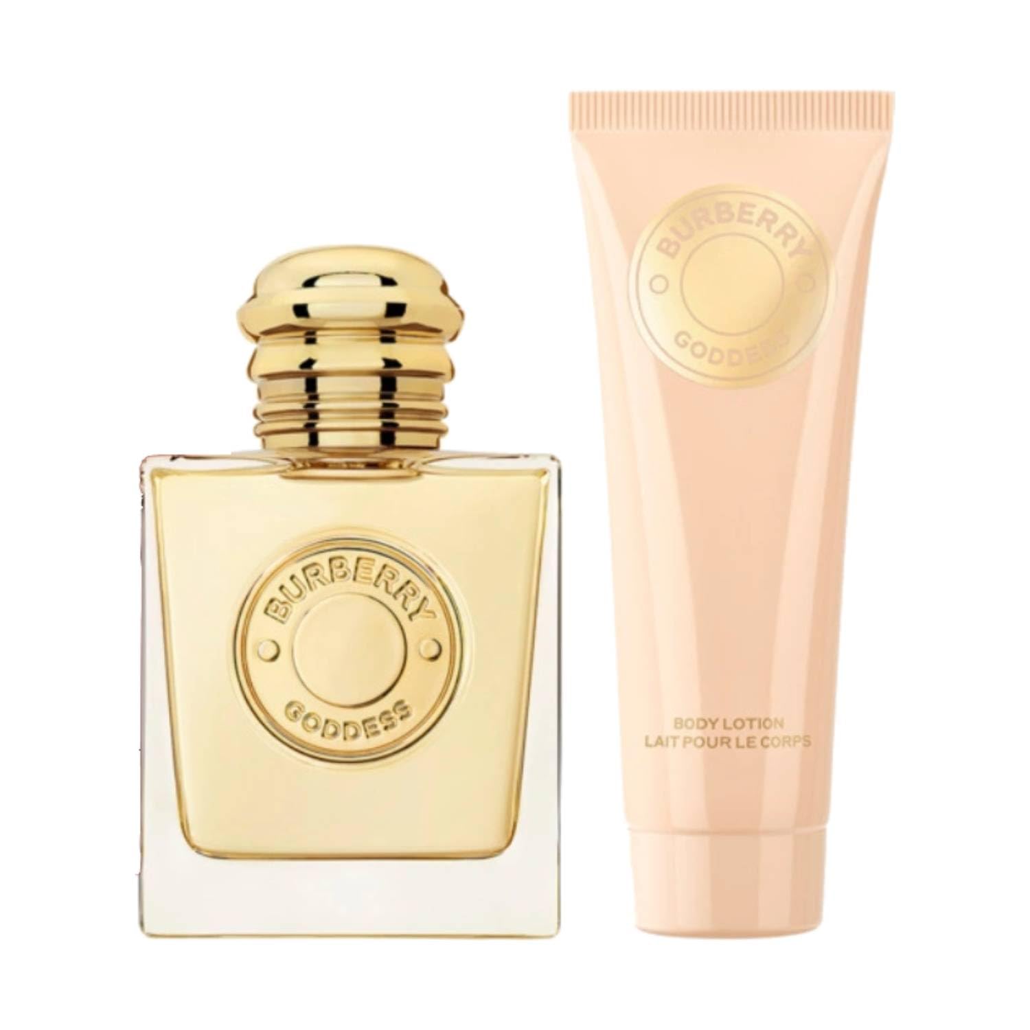 Burberry Goddess Geschenkbox für Damen, Eau de Parfum, 50 ml und Körpermilch 75 ml