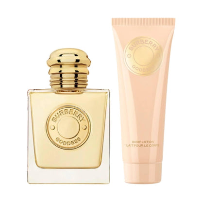 Burberry Goddess Geschenkbox für Damen, Eau de Parfum, 50 ml und Körpermilch 75 ml