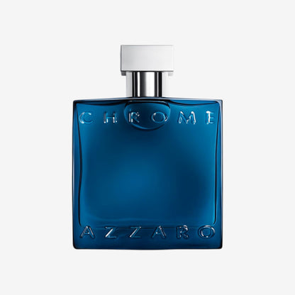 Azzaro Chrome, Parfüm für Herren, Eau de Parfum, Frischer und zitrischer Duft mit Bergamotte, Tannenbalsam und Mastixstrauch