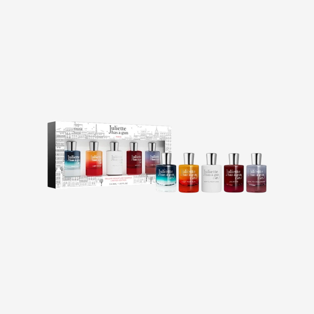 Juliette Has a Gun Set Miniature de Parfum Deluxe Collection 5 EDP à 8 ml