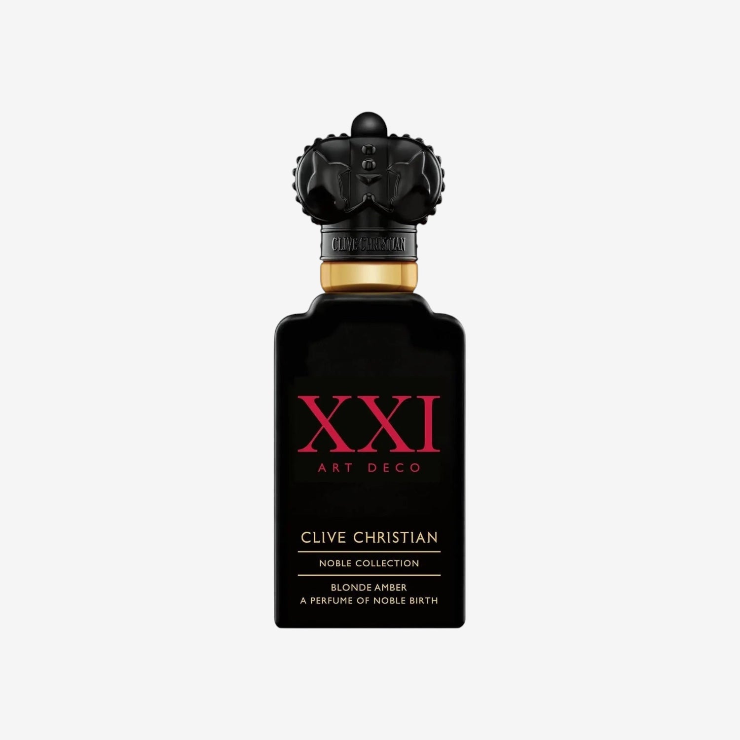 CLIVE CHRISTIAN XXI Noble Collection Art Deco Blonde Amber Perfume Spray 50 ml