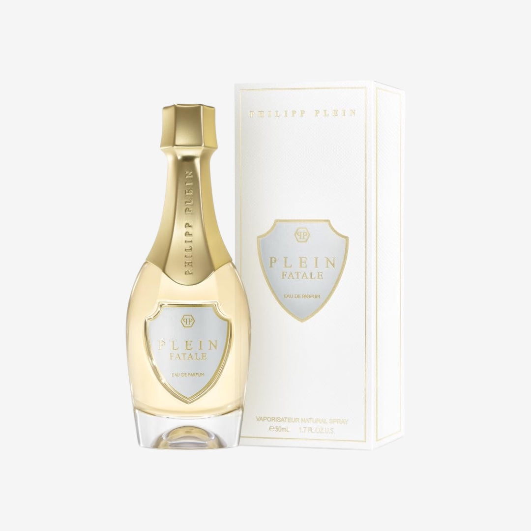 Philipp Plein – Eau de Parfum Plein Fatale 30 ml – Damenparfüm – Blumige Gourmand-Noten – Ein Fest der Femininität und Sinnlichkeit – Eleganter Flakon aus klarem Glas