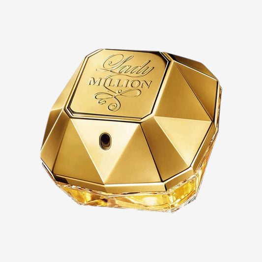 Paco Rabanne Lady Million Eau De Parfum Spray für Damen Pack (1x 80 ml)