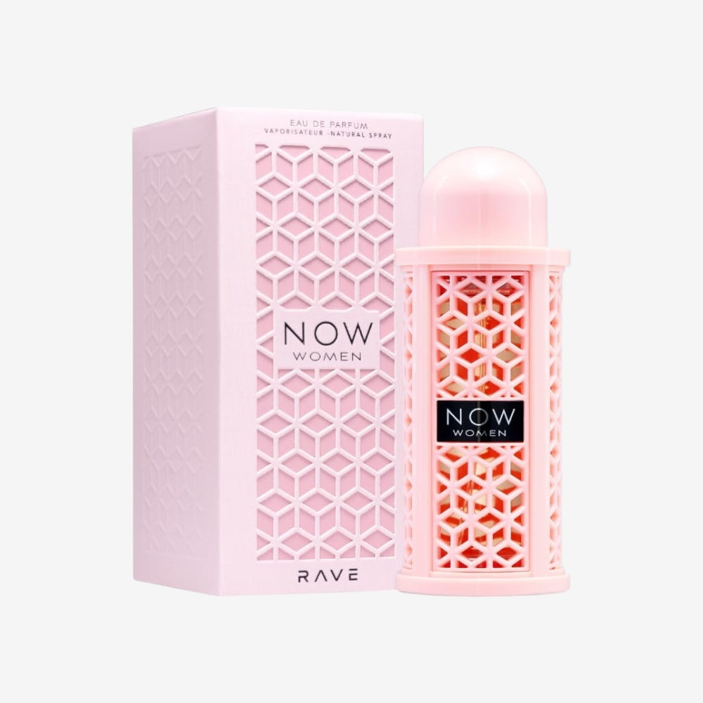 Rave Now Eau de Parfum-Spray für Damen, 100 ml