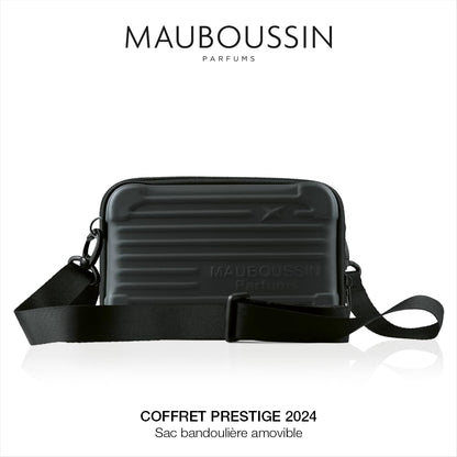 Mauboussin - Prestige Set Pour Lui In Red : Eau de Parfum 100ml, Duschgel 75ml, Reisespray 20ml & Pouch Bag