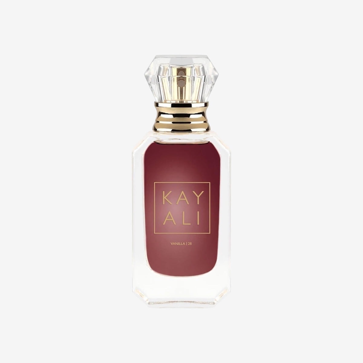 KAYALI Vanilla 28 Eau de Parfum, 10 ml Reisegröße, Vanille-Duft
