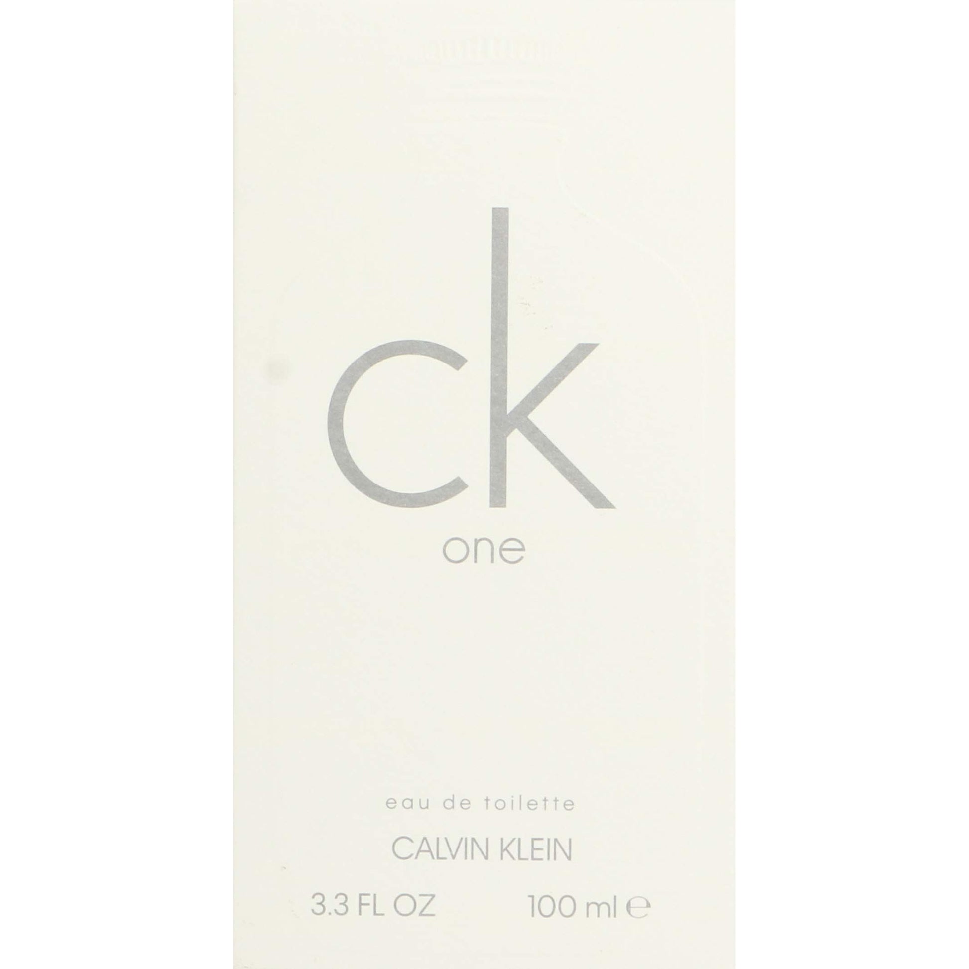 Calvin Klein ck one Eau de Toilette, aromatisch-zitrischer Unisex-Duft für Frauen und Männer